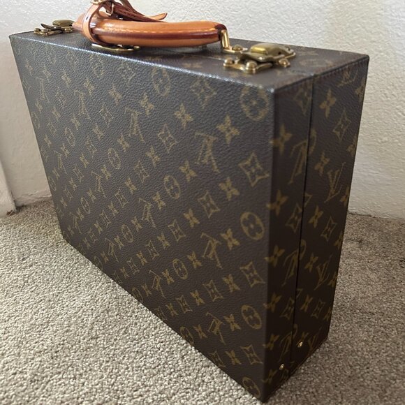 Louis Vuitton Monogram Jewelry Box Case Boite Bijoux - Picture 13 of 16